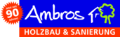 Logo des Unternehmens Anton Ambros GmbH, Holzbau & Sanierung
