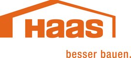 Logo des Unternehmens Haas, besser bauen