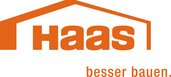 Logo des Unternehmens Haas, besser bauen