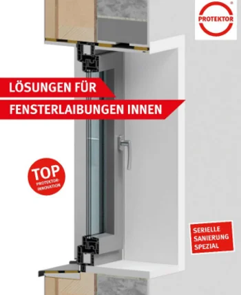 Fenster-Laibungssystem