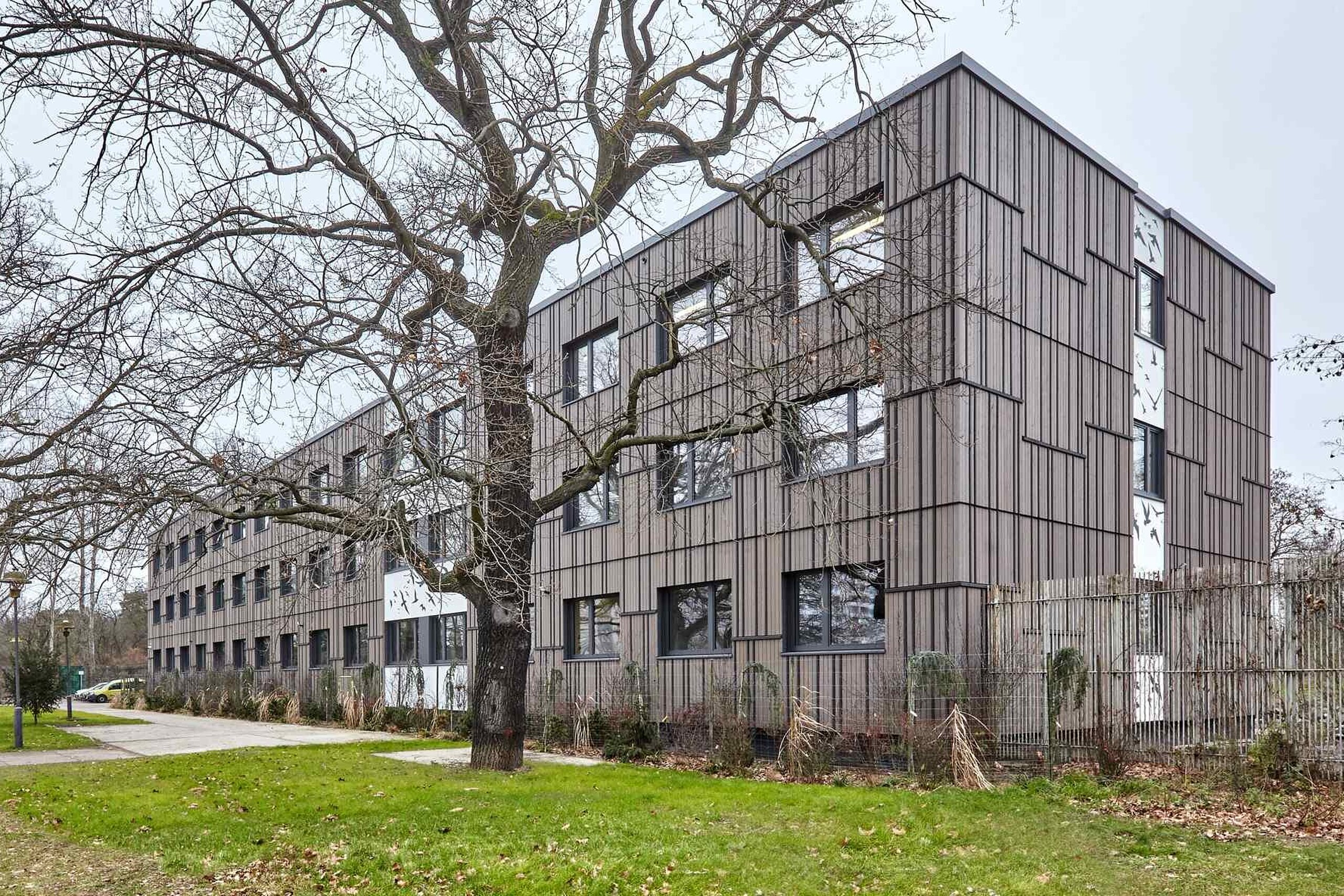 Verwaltungsgebäude Tierpark Berlin