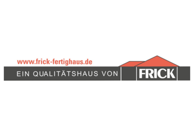 Logo des Unternehmens Frick Fertighaus