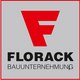 Logo des Unternehmens Florack Bauunternehmung