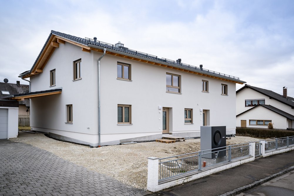 Haus mit Vorgarten