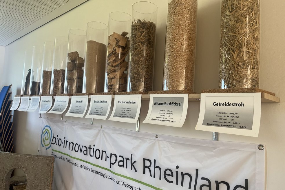 Gläser mit biobasierten Materialien