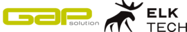 Logo des Unternehmens ELK TECH und GAP Solution