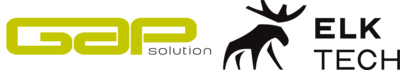 Logo des Unternehmens ELK TECH und GAP Solution