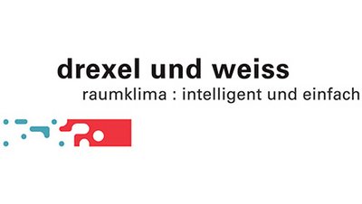 Logo des Unternehmens drexel und weiss