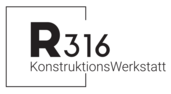 Logo des Unternehmens R316 KonstruktionsWerkstatt