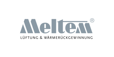 Logo des Unternehmens Meltem GmbH, Lüftung & Wärmerückgewinnung