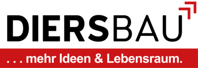 Logo des Unternehmens DIERSBAU ... mehr Ideen & Lebensraum.