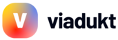 Logo des Unternehmens viadukt GmbH (Digitalisierungsdienstleister)