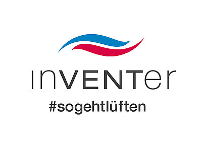 Logo des Unternehmens inVenterer GmbH, #sogehtlüften