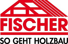 Logo des Unternehmens Fischer, So geht Holzbau