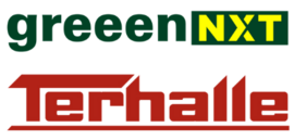 Logo des Unternehmens greeenNXT + Terhalle