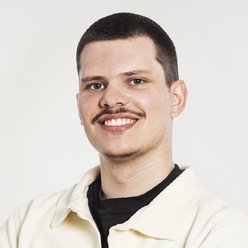 Porträt, Person mit kurzen Haaren