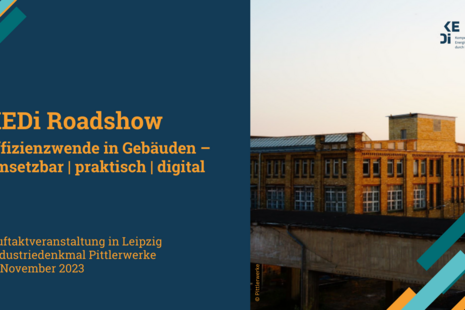 Veranstaltungshinweis KEDi Roadshow