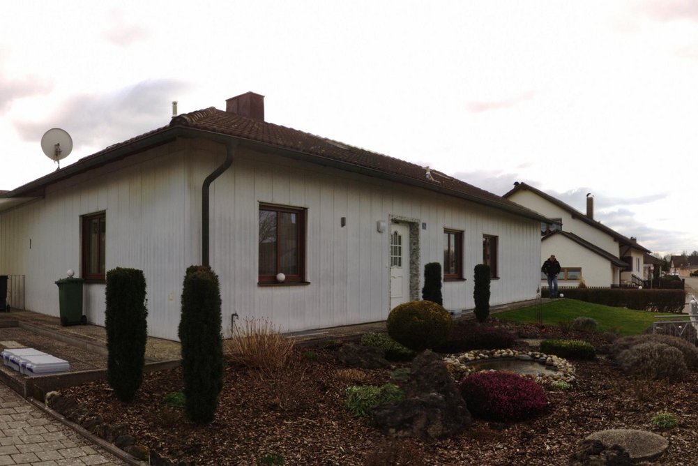 Bungalow mit VOrgarten
