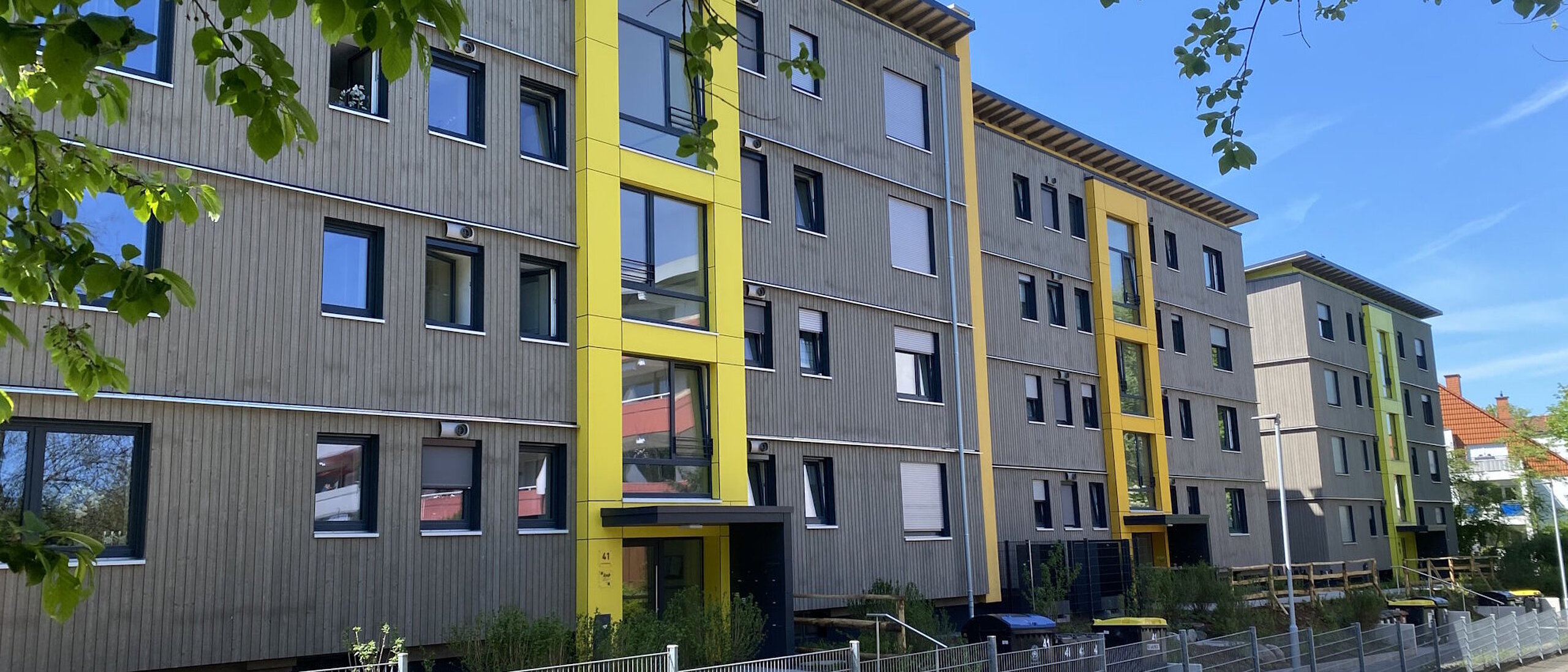 Mehrfamilienhaus viergeschossig