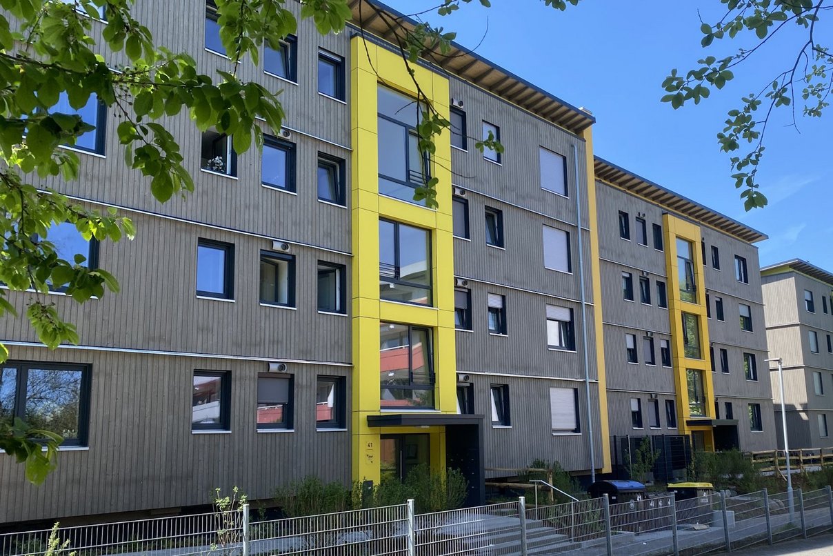 Mehrfamilienhaus viergeschossig
