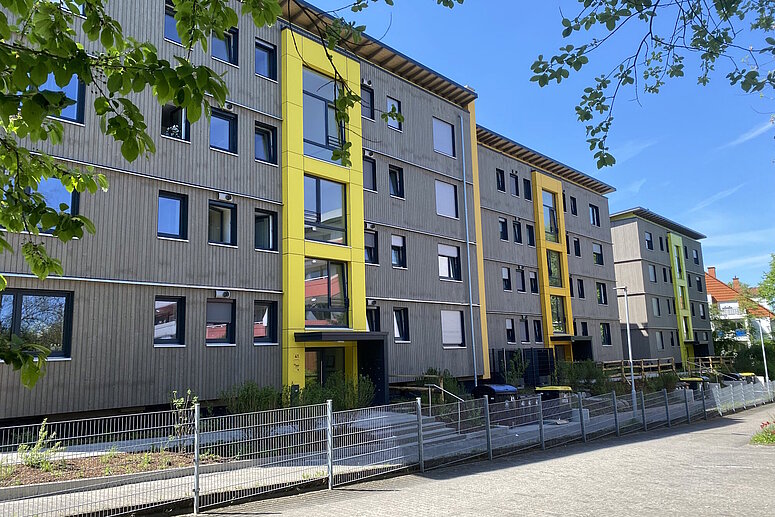 Mehrfamilienhaus viergeschossig