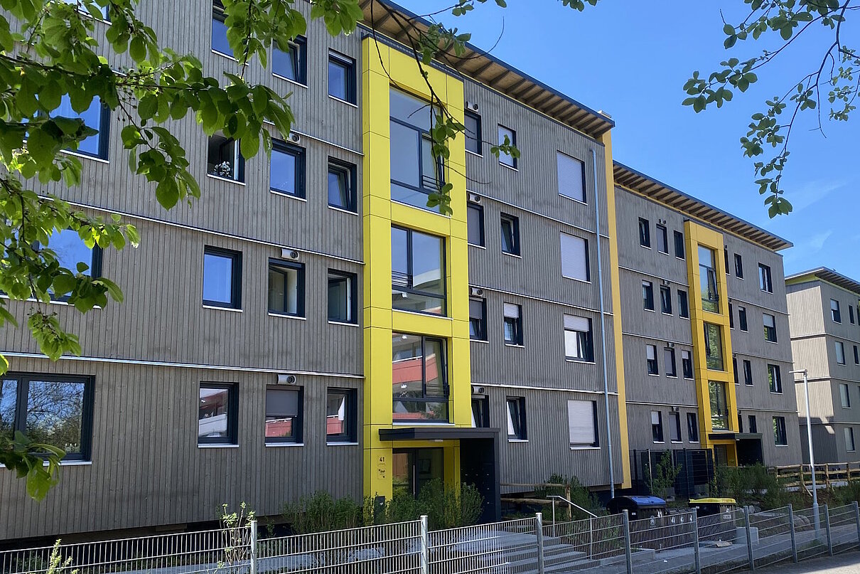 Mehrfamilienhaus viergeschossig