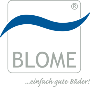 Logo des Unternehmens Blome, einfach gute Bäder!