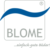 Logo des Unternehmens Blome, einfach gute Bäder!