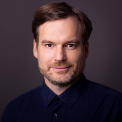 Maarten Vermeiren Porträt, Person mit kurzen Haaren und Bart