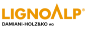 Logo des Unternehmens LignoAlp - Damiani-Holz&Ko AG 