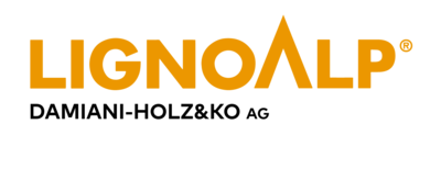 Logo des Unternehmens LignoAlp - Damiani-Holz&Ko AG 