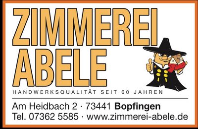 Logo der Zimmerei Abele GmbH