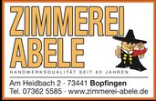 Logo der Zimmerei Abele GmbH