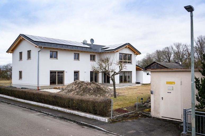 Haus mit Vorgarten