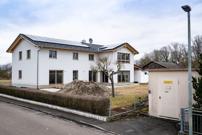 Haus mit Vorgarten
