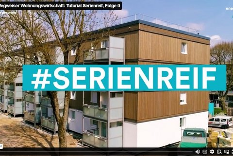 Screenshot vom Vidoe #SERIENREIF auf vimeo
