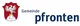 Logo mit Wappen der Gemeinde Pfronten