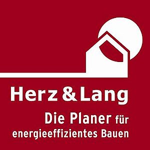 Logo des Unternehmens Herz & Lang, Die Planer für energieeffizientes Bauen