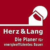 Logo des Unternehmens Herz & Lang, Die Planer für energieeffizientes Bauen
