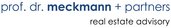 Logo des Unternehmens prof. dr. meckmann + partners gmbh
