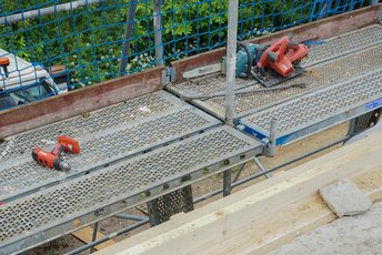 Bild zeigt: Fassade in Aufstockung