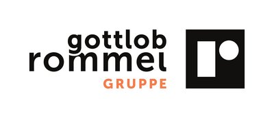 Logo des Unternehmens Rommel, gottlob rommel Gruppe