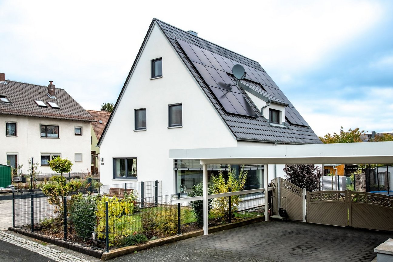 Saniertes Haus in Kitzingen, Bayern