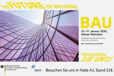 Glas-Fassade eines Gebäudes
