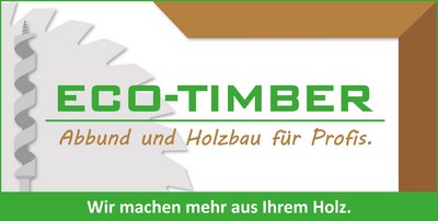 Logo des Unternehmens ECO-TIMBER