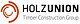 Logo des Unternehmens Holz Union, Timber Construction Group