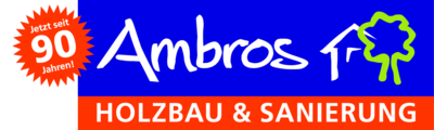 Logo des Unternehmens Anton Ambros GmbH, Holzbau & Sanierung