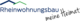 Logo des Unternehmens Rheinwohnungsbau