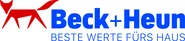 Logo des Unternehmens Beck+Heun, Beste Werte fürs Haus