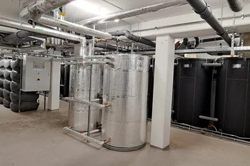 System des dezentralen Grauwasserrecyclings mit integrierter Wärmerückgewinnung